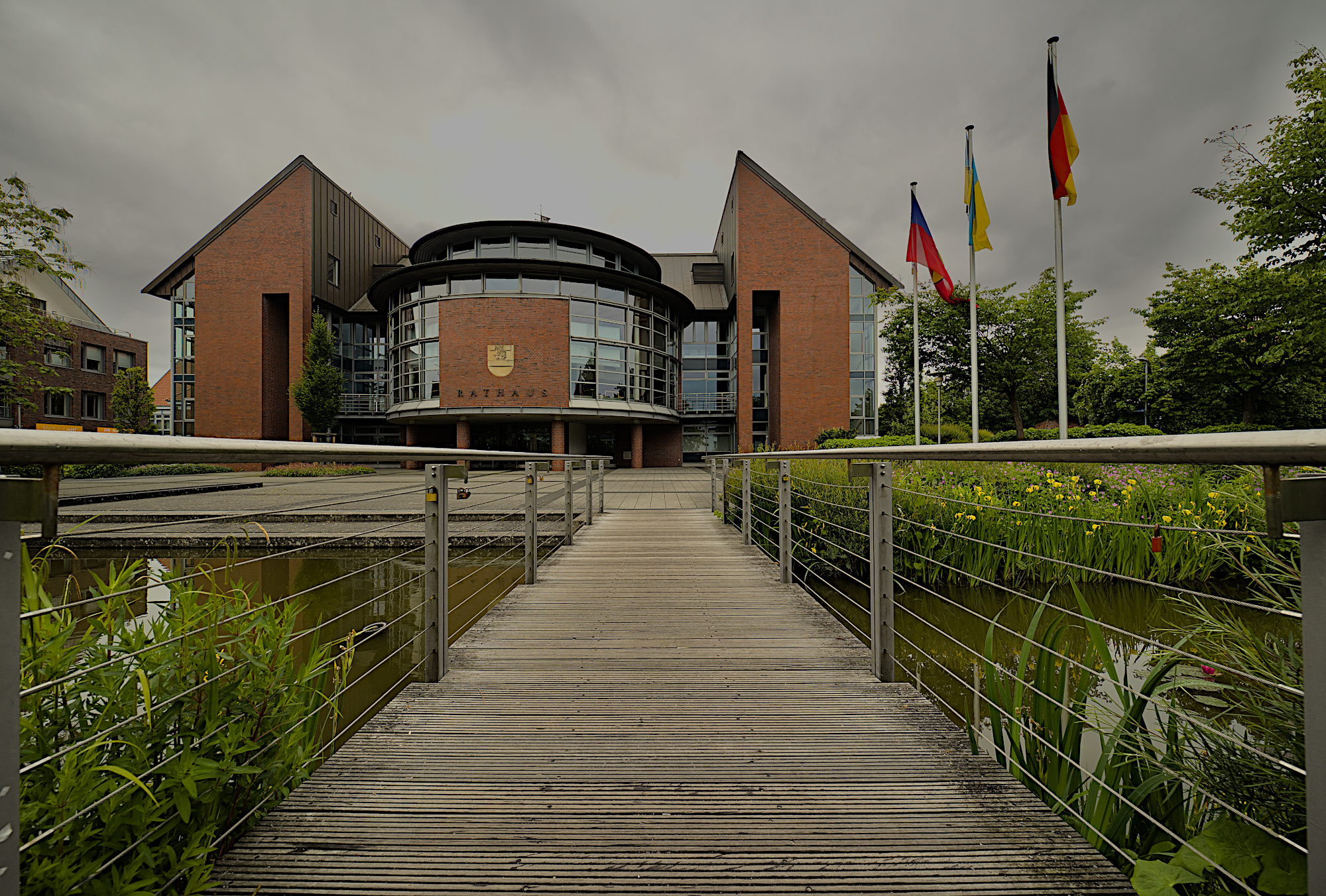 Rathaus in Cloppenburg